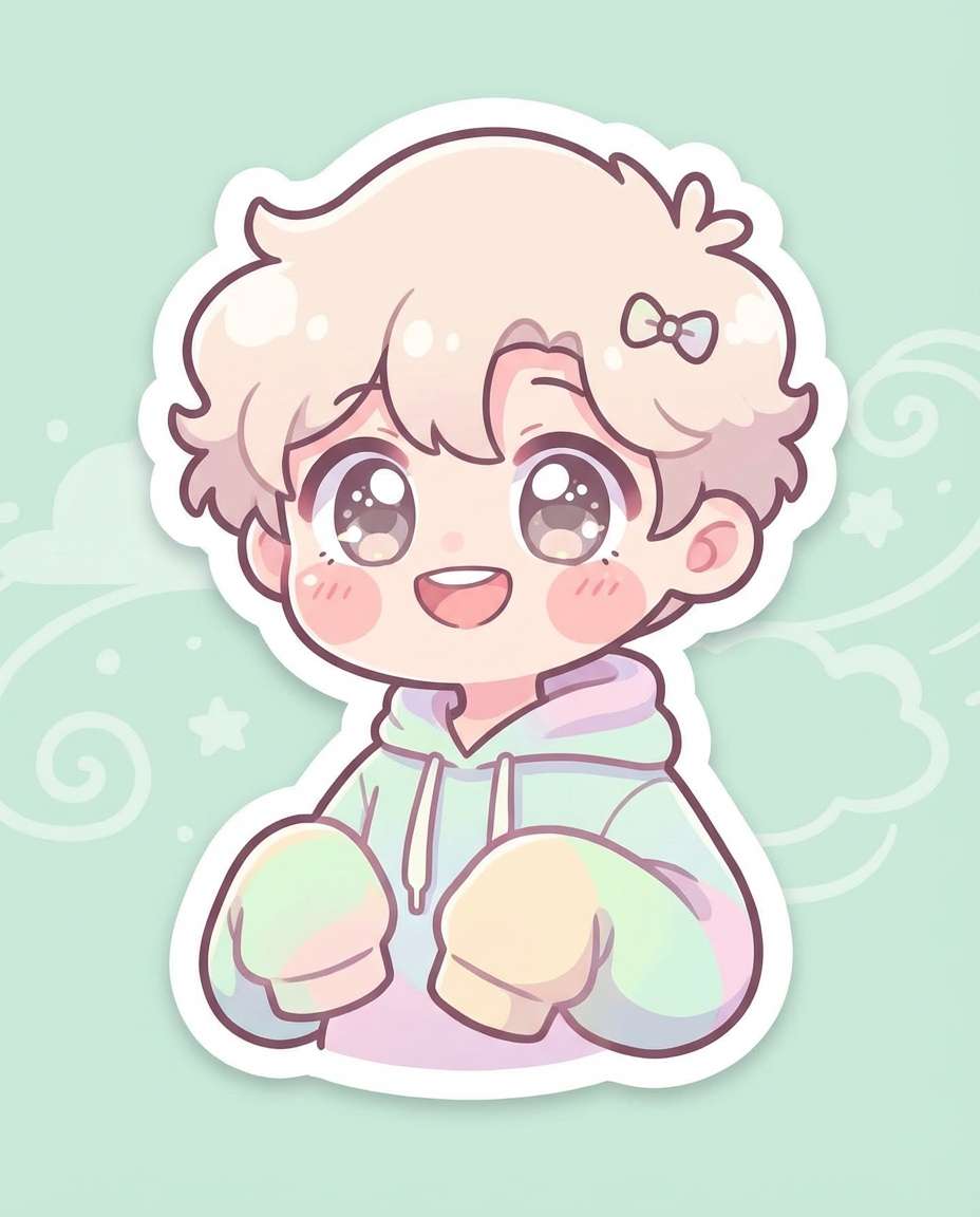 soft portrait mascot photo