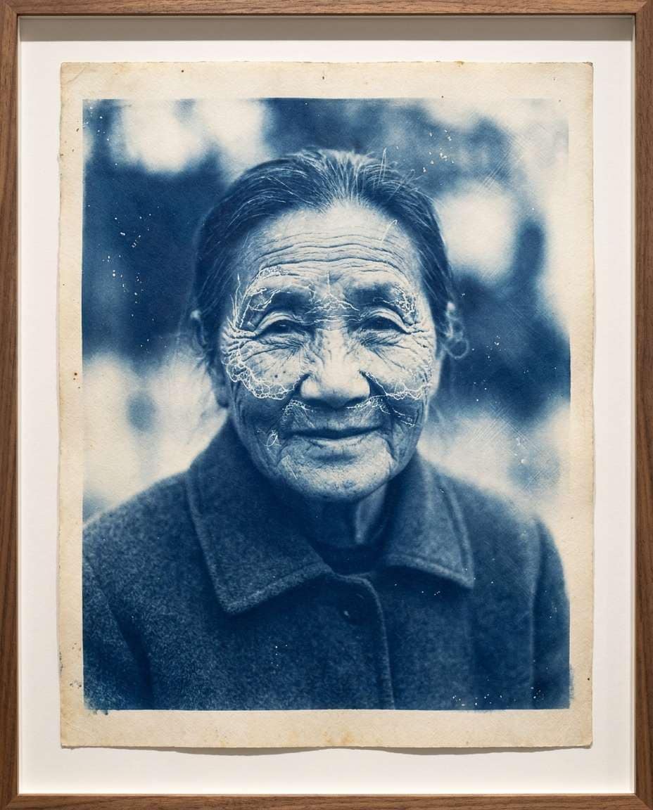 elder wisdom portrait photo