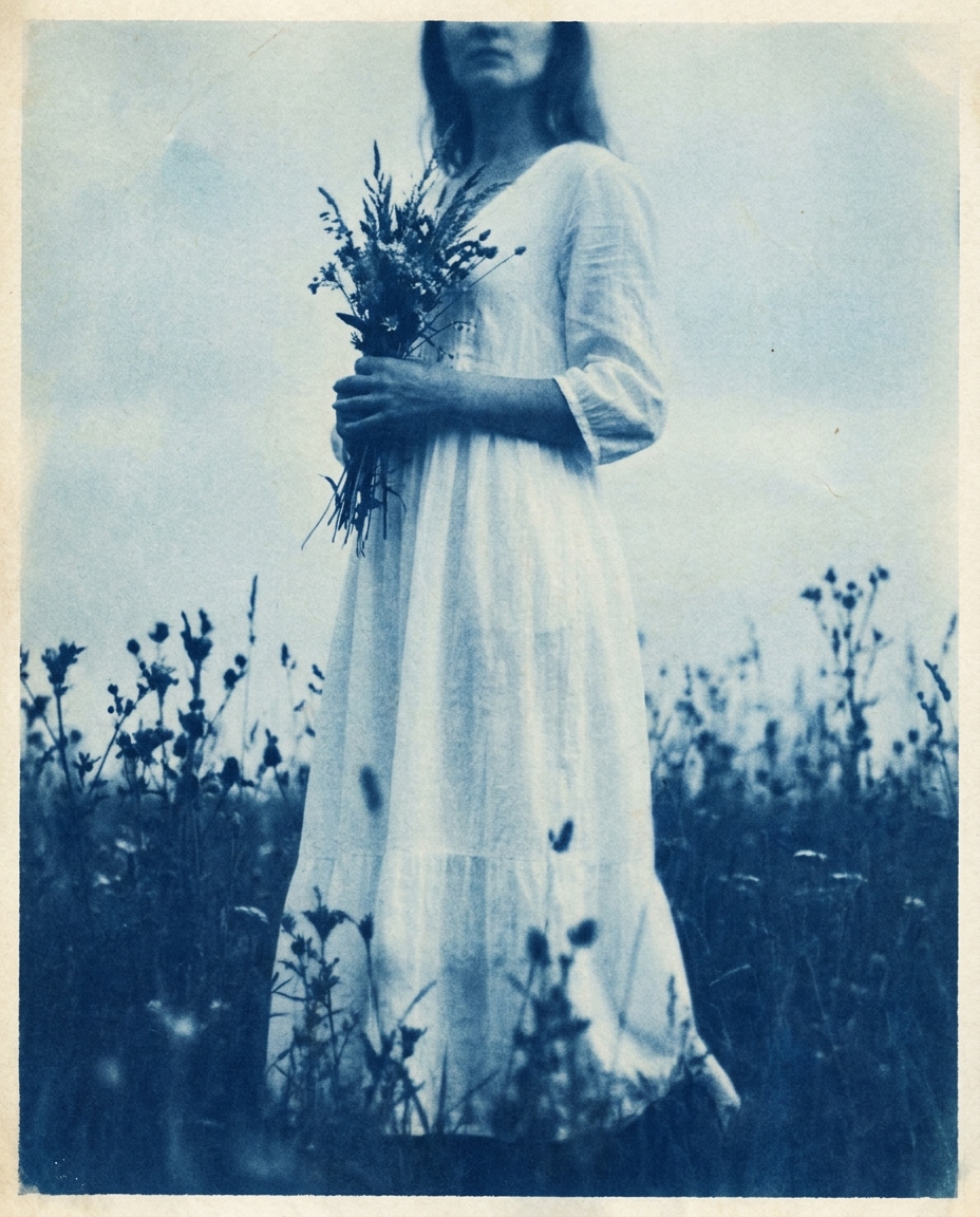wildflower dress scene photo