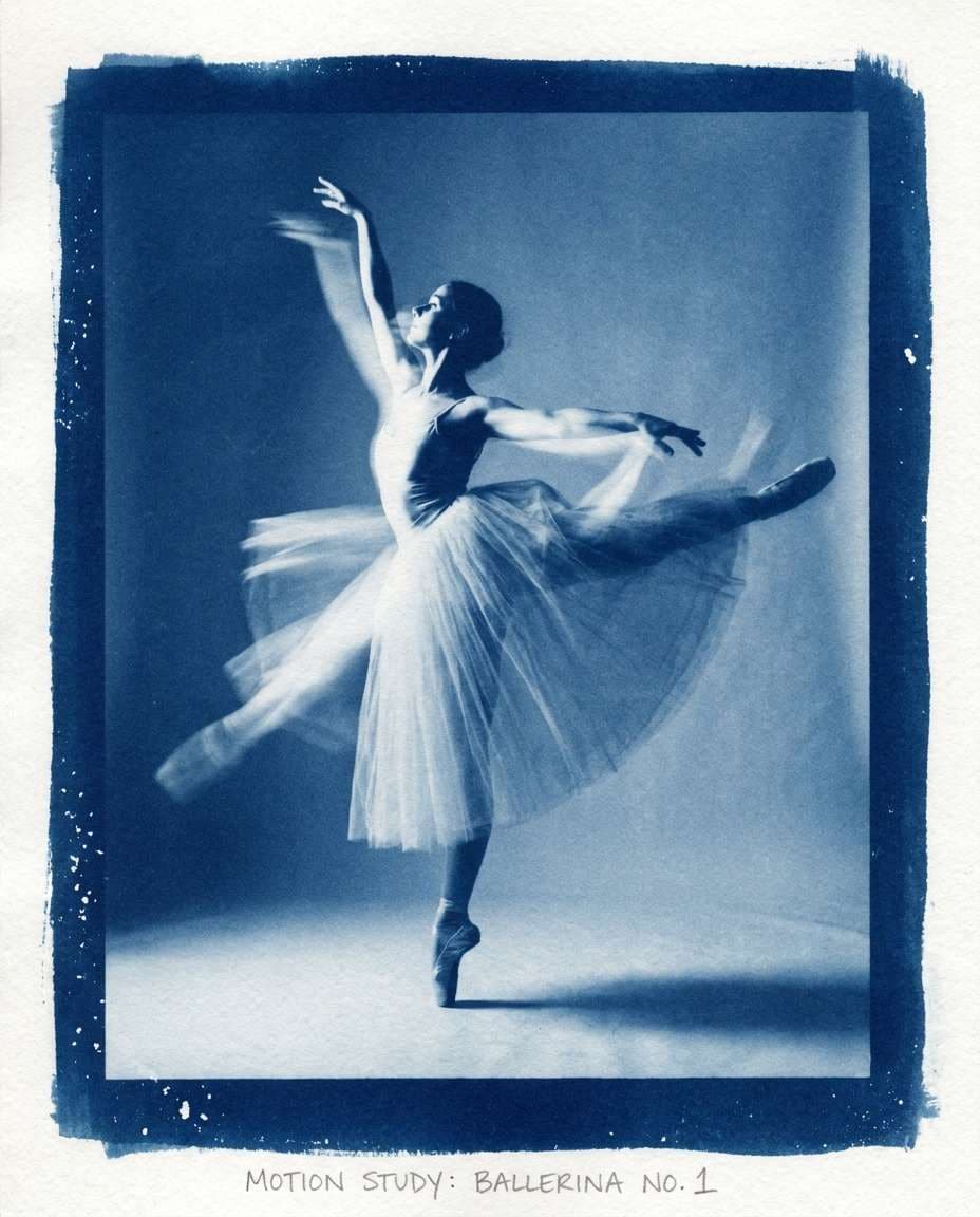 ballet motion study photo