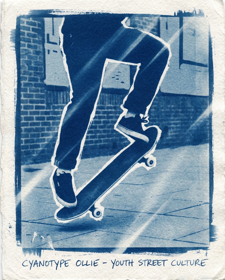 skater freeze frame photo
