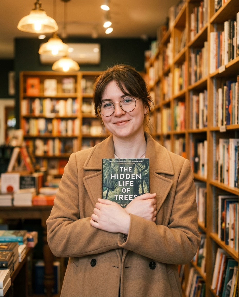 bookstore aesthetic photo