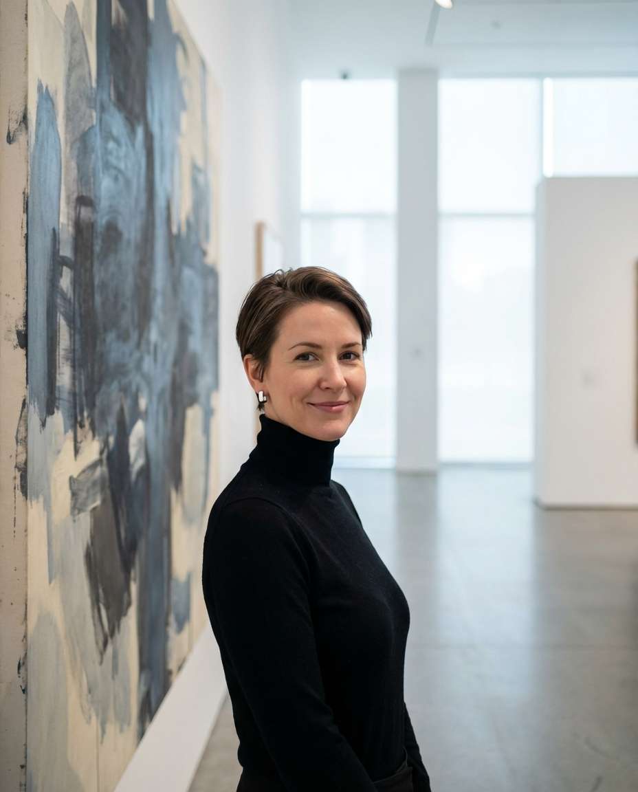 museum minimal vibes photo