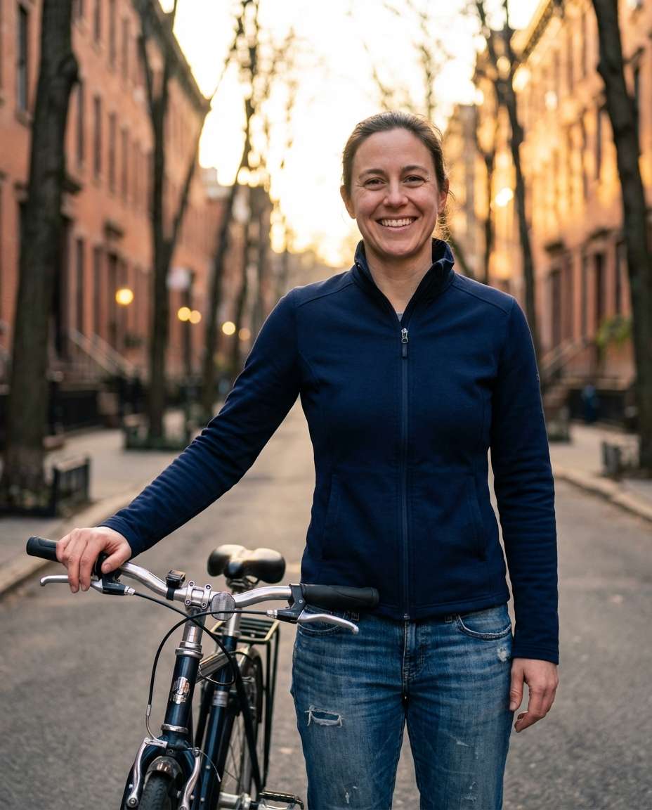 city bike moment photo