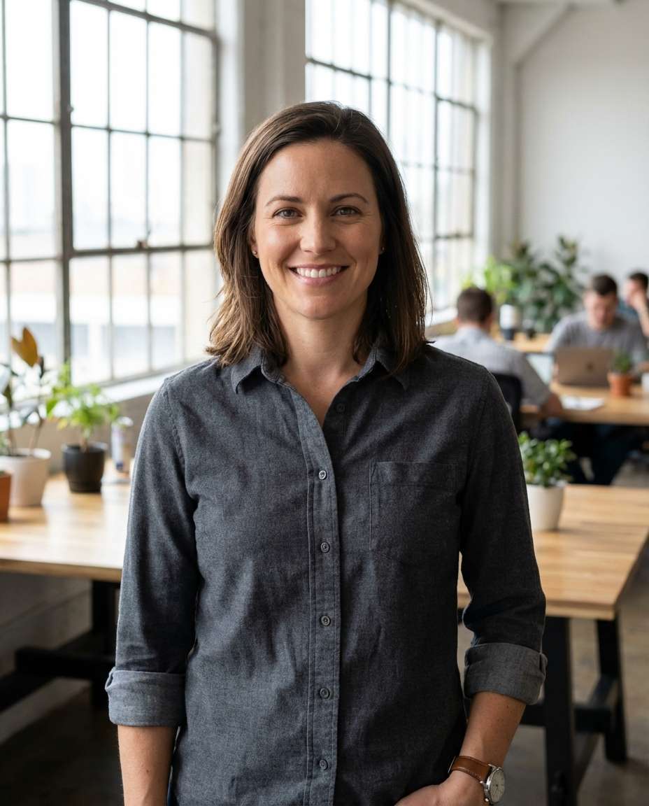 smart casual office photo