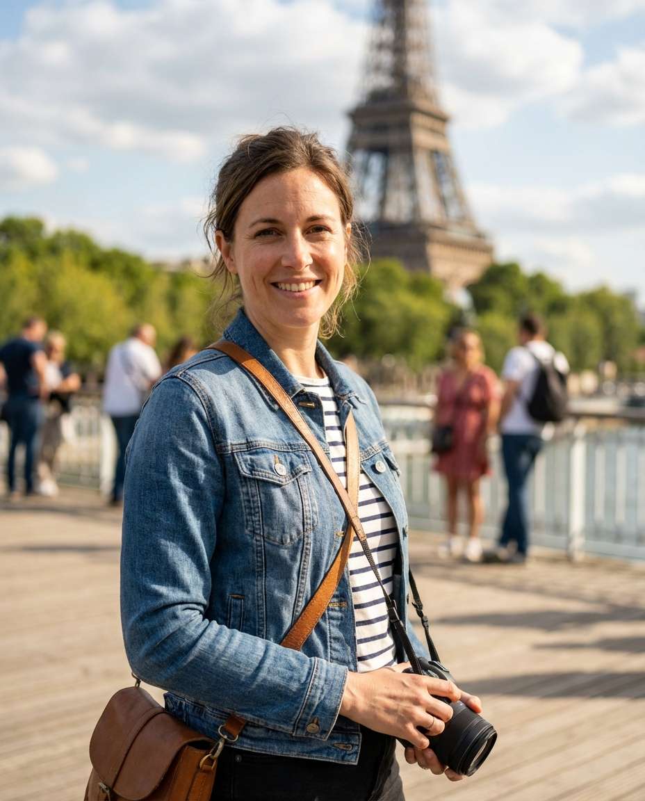 travel landmark casual photo