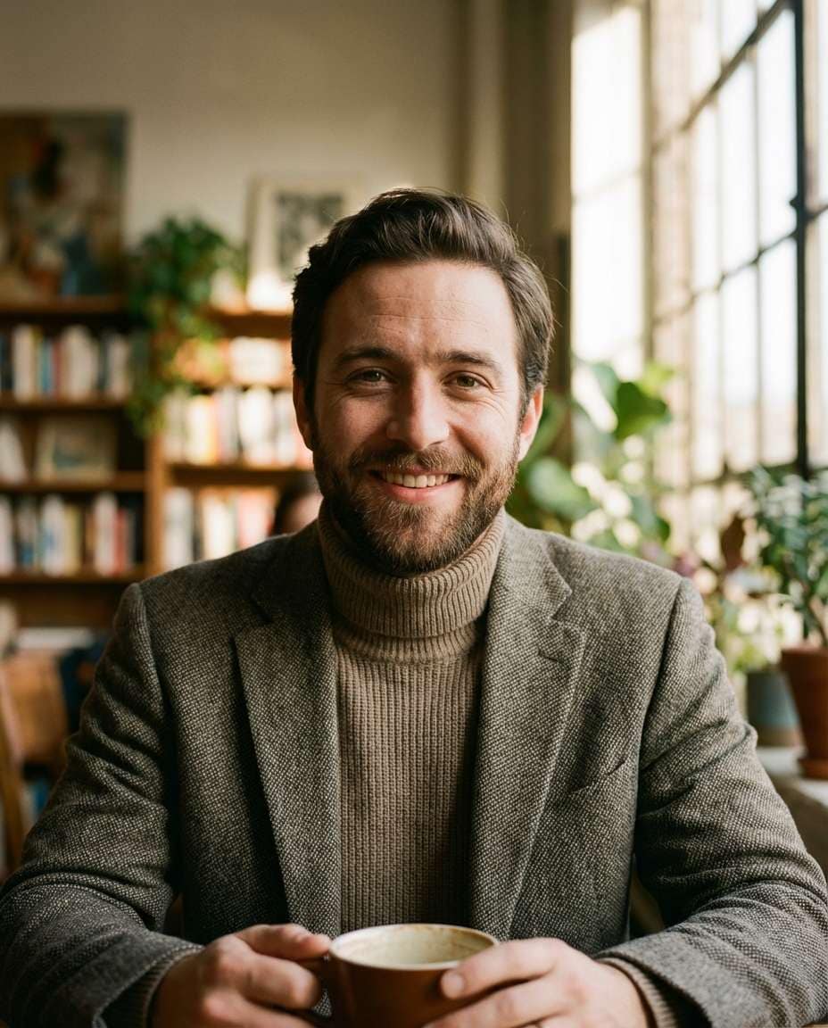 golden hour portrait photo