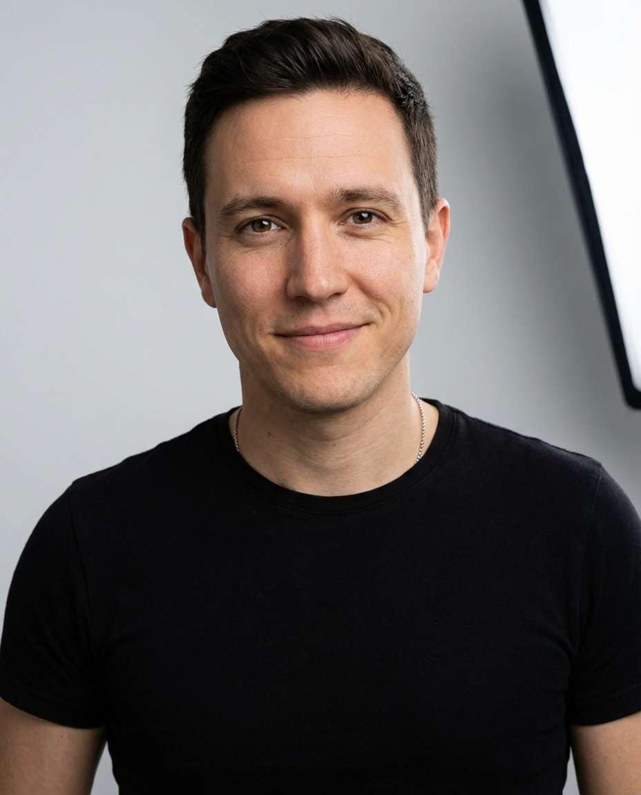 studio clean headshot photo