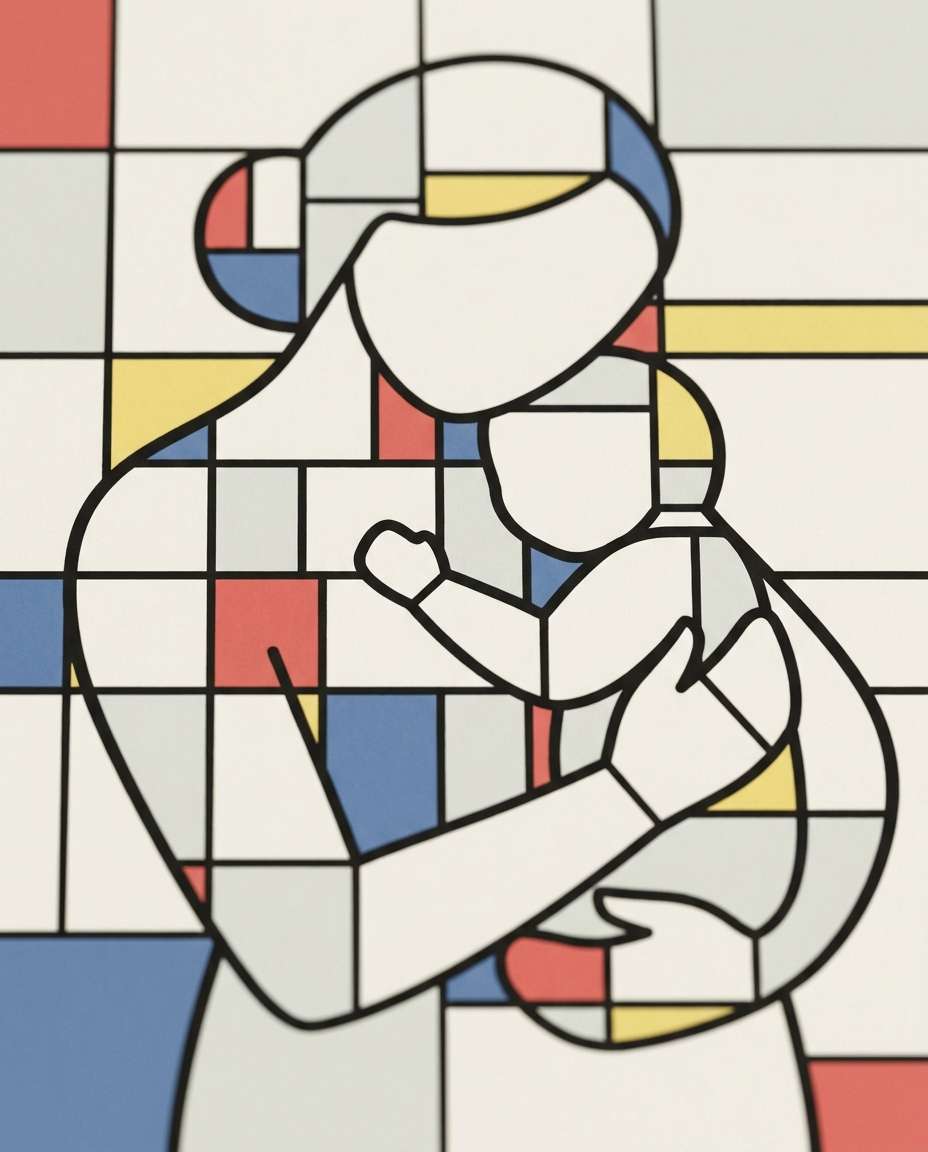 mother and child photo