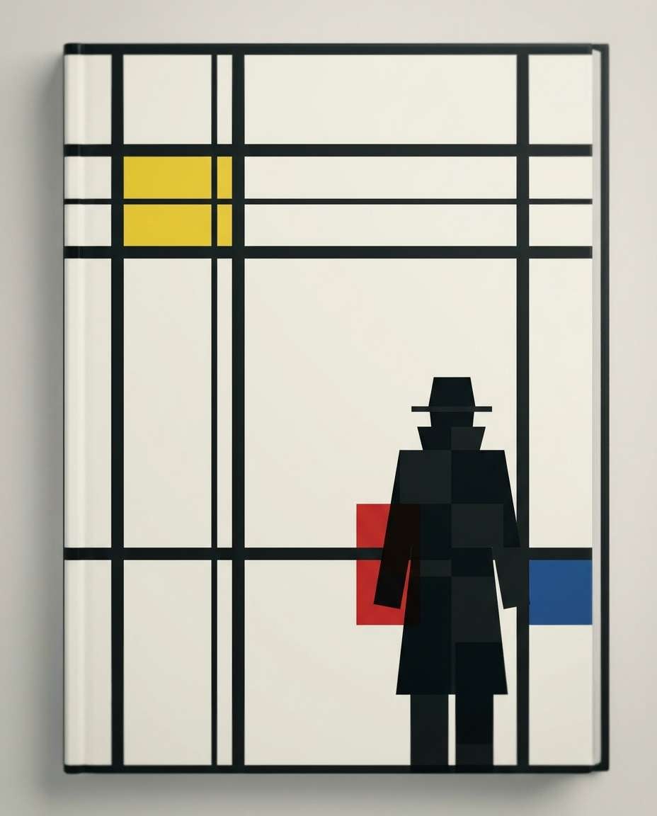 book cover character photo