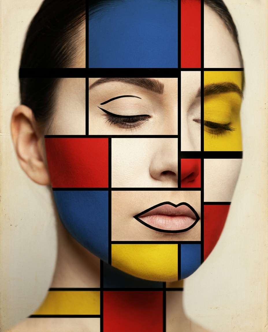 minimal makeup look photo