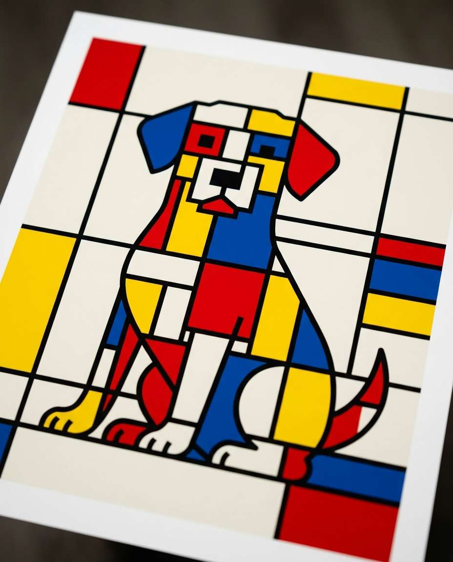 pet icon portrait photo