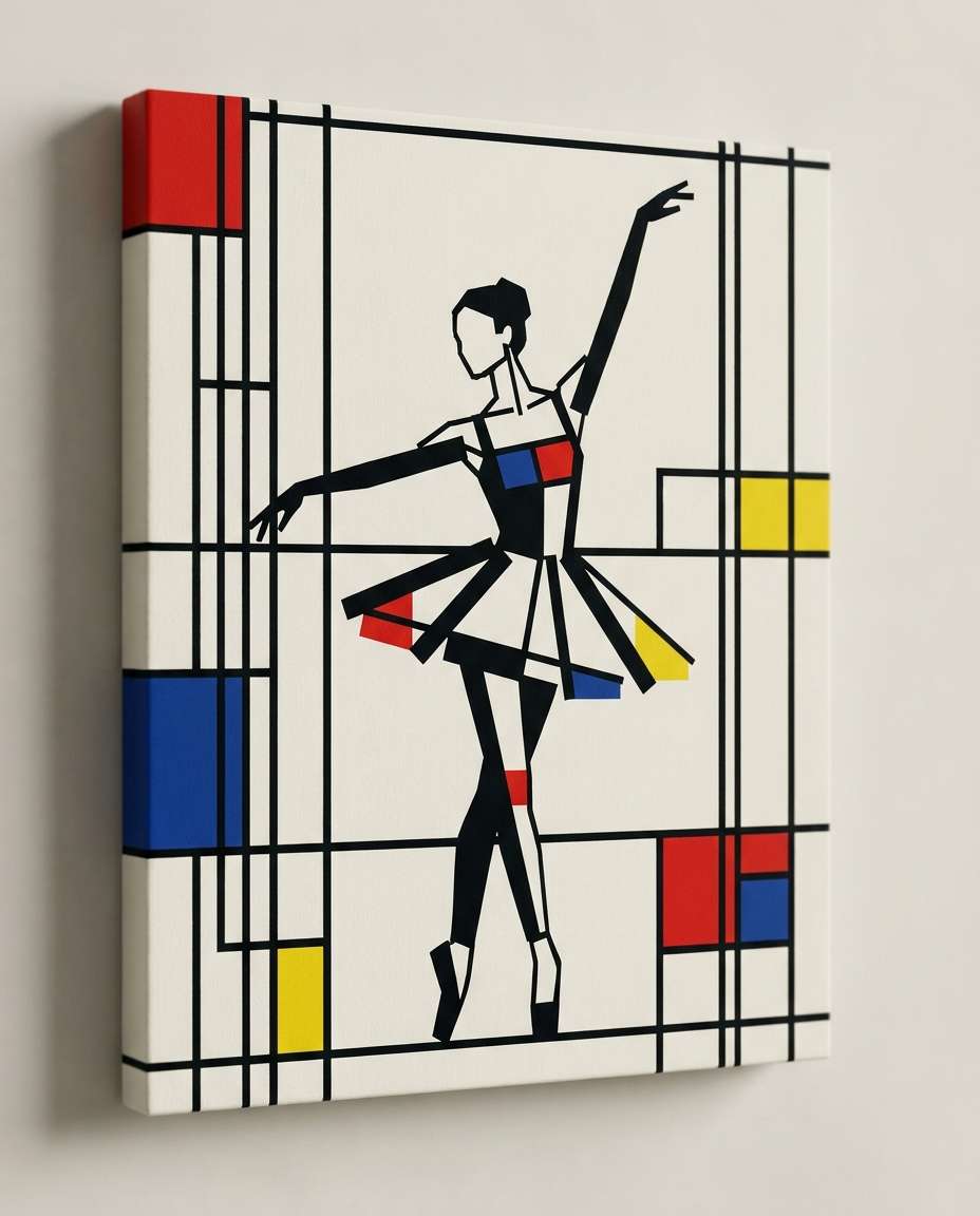 ballerina minimal pose photo