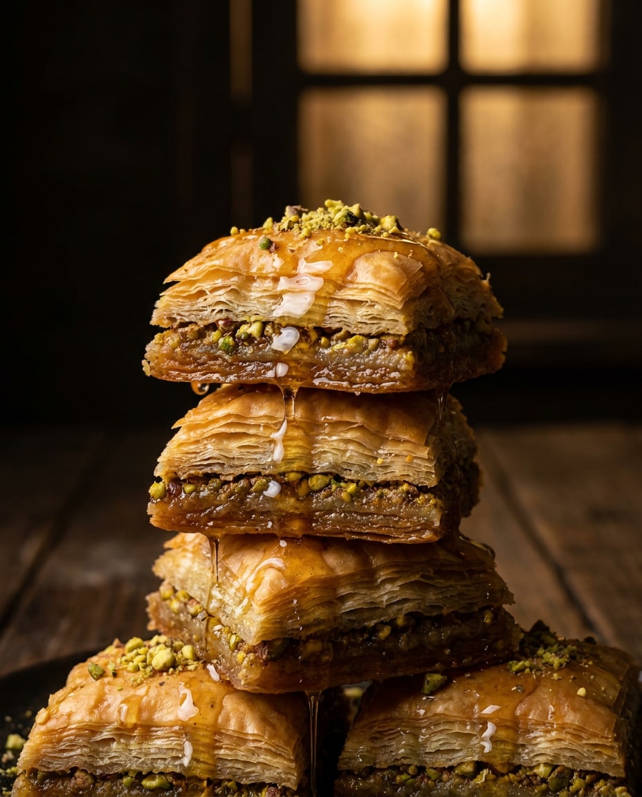 baklava honey shine photo