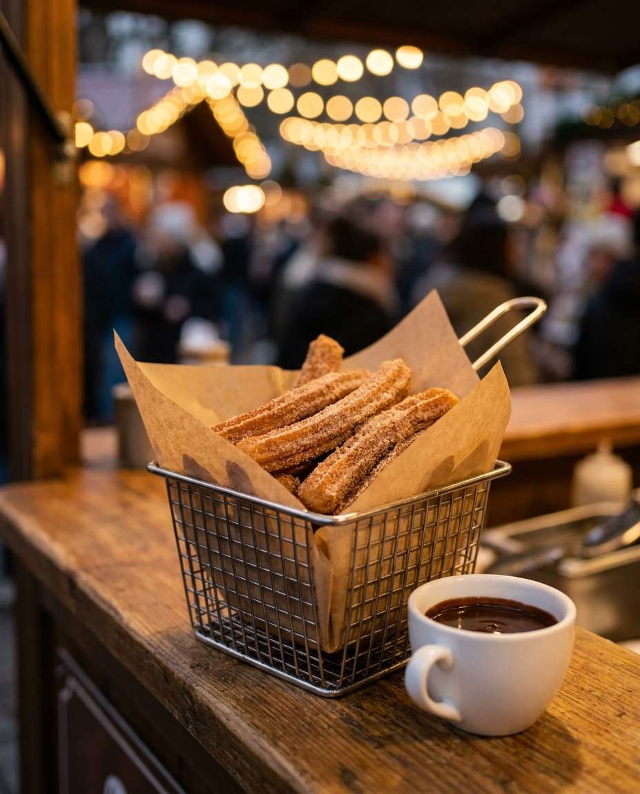 churros sugar crunch photo
