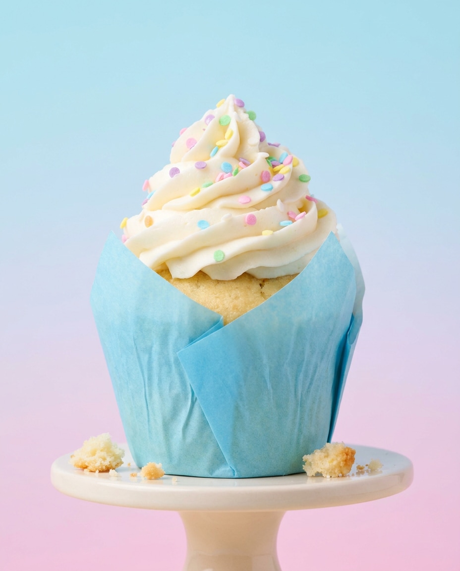 cupcake frosting swirl photo