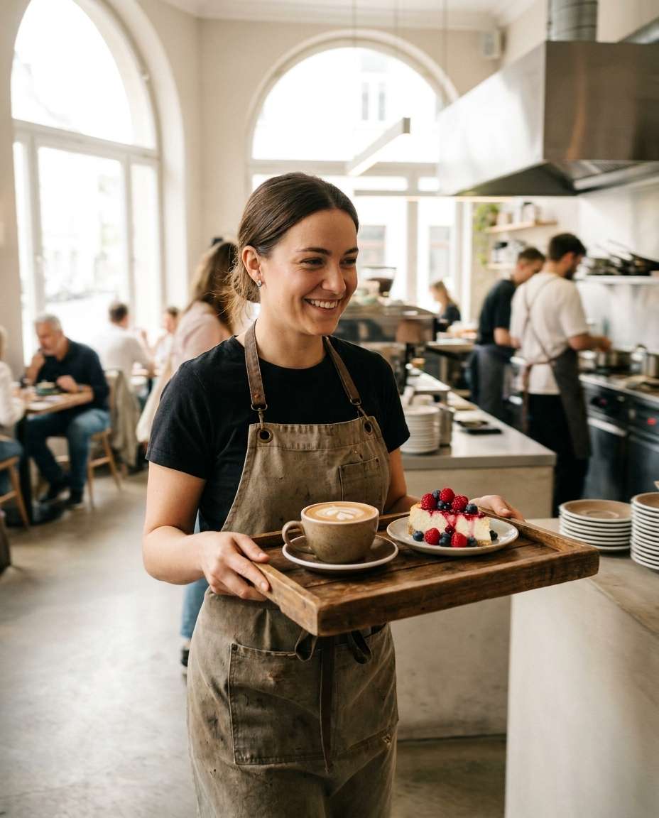 barista tray photo