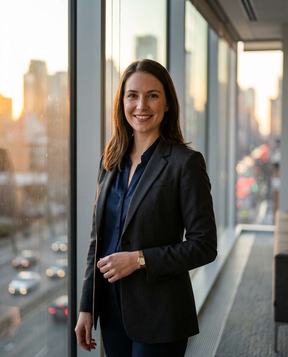 ceo corner office photo