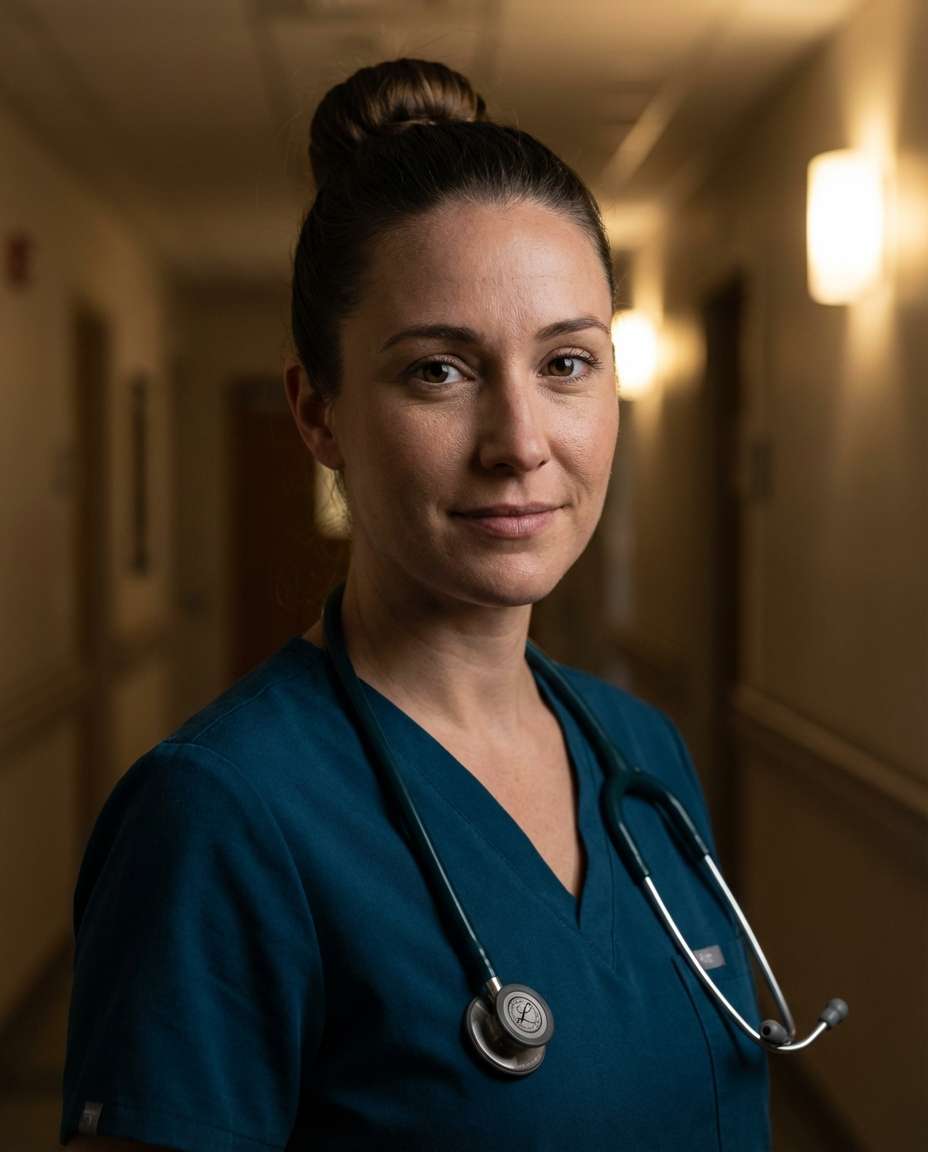 nurse night shift photo