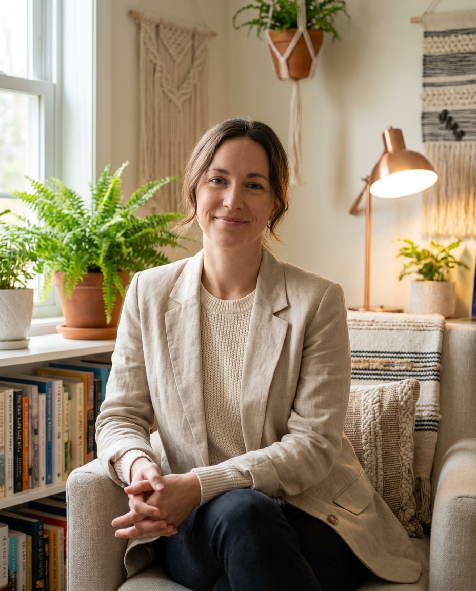 therapist calm office photo