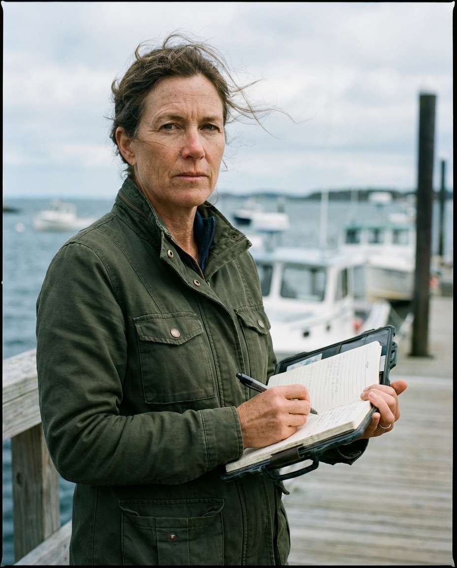 marine biologist dock photo