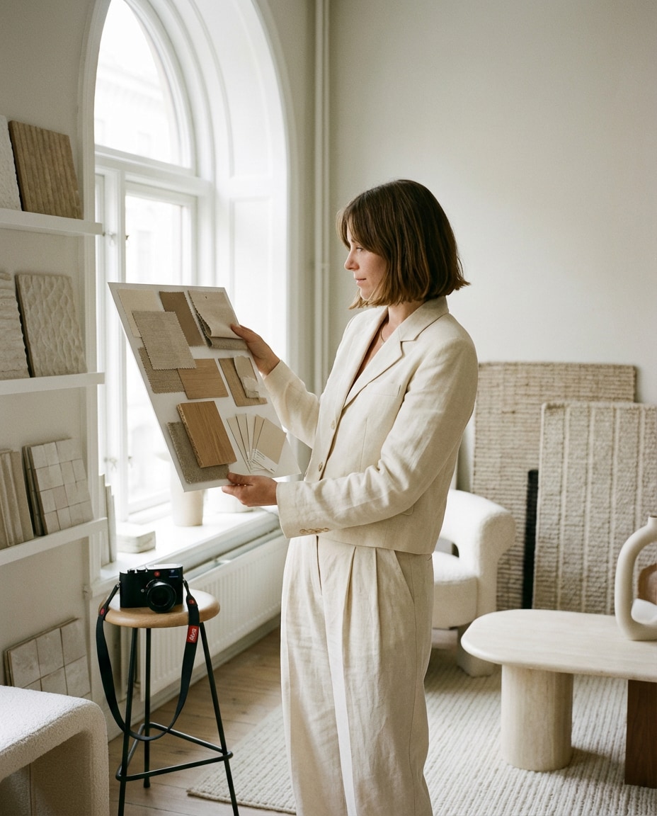 interior designer moodboard photo