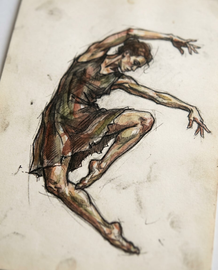 dancer midturn photo