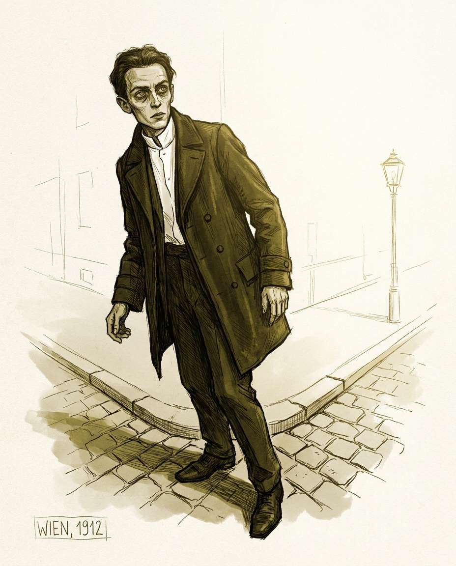 vienna street pose photo