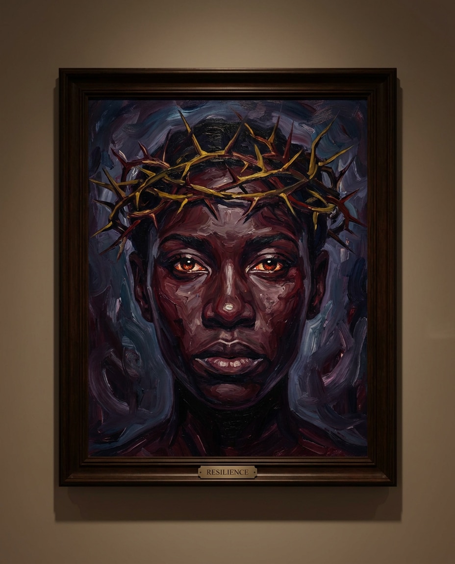 crown of thorns photo