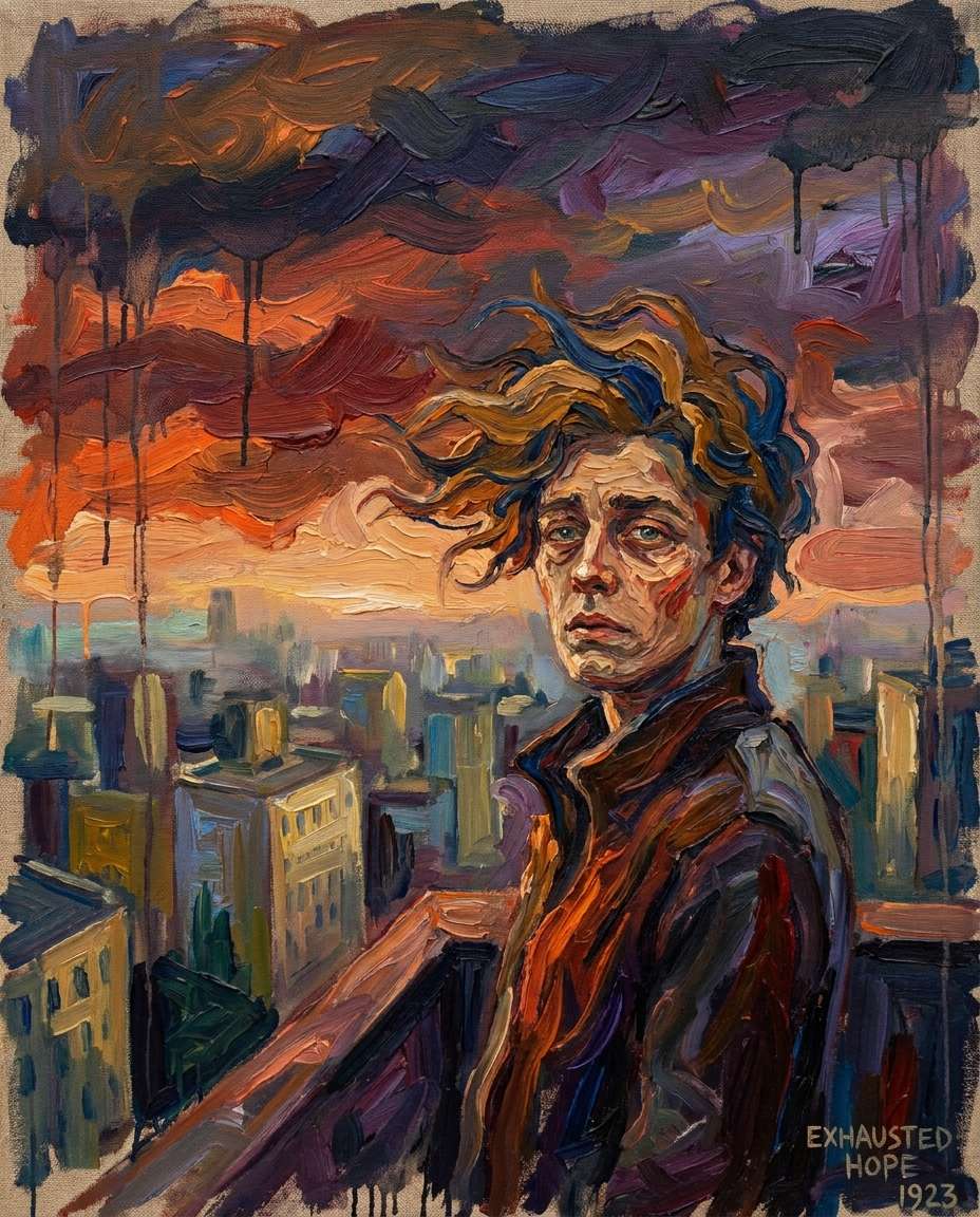 sunset rooftop hope photo