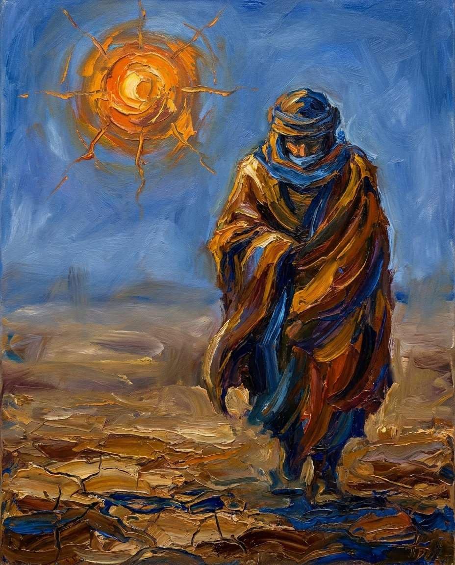 desert wanderer photo