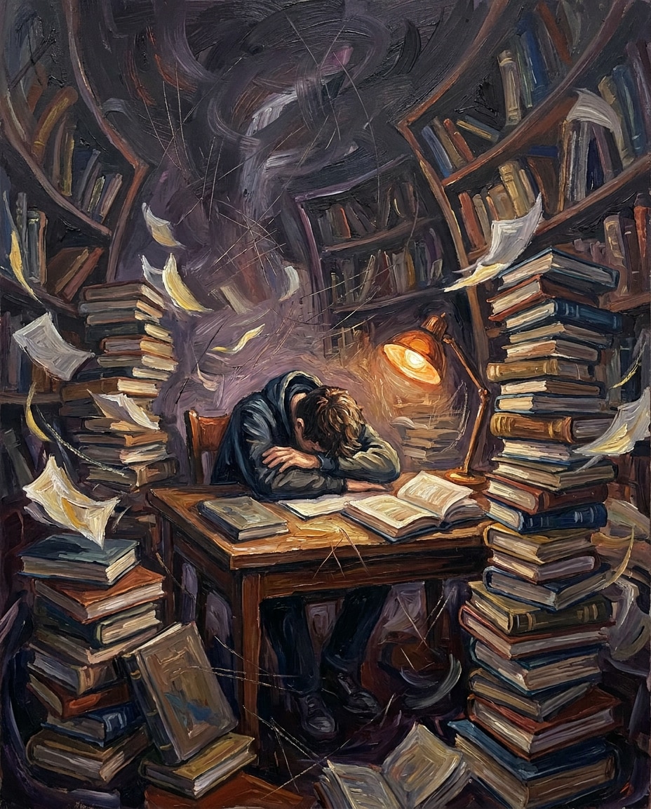 library fever dream photo