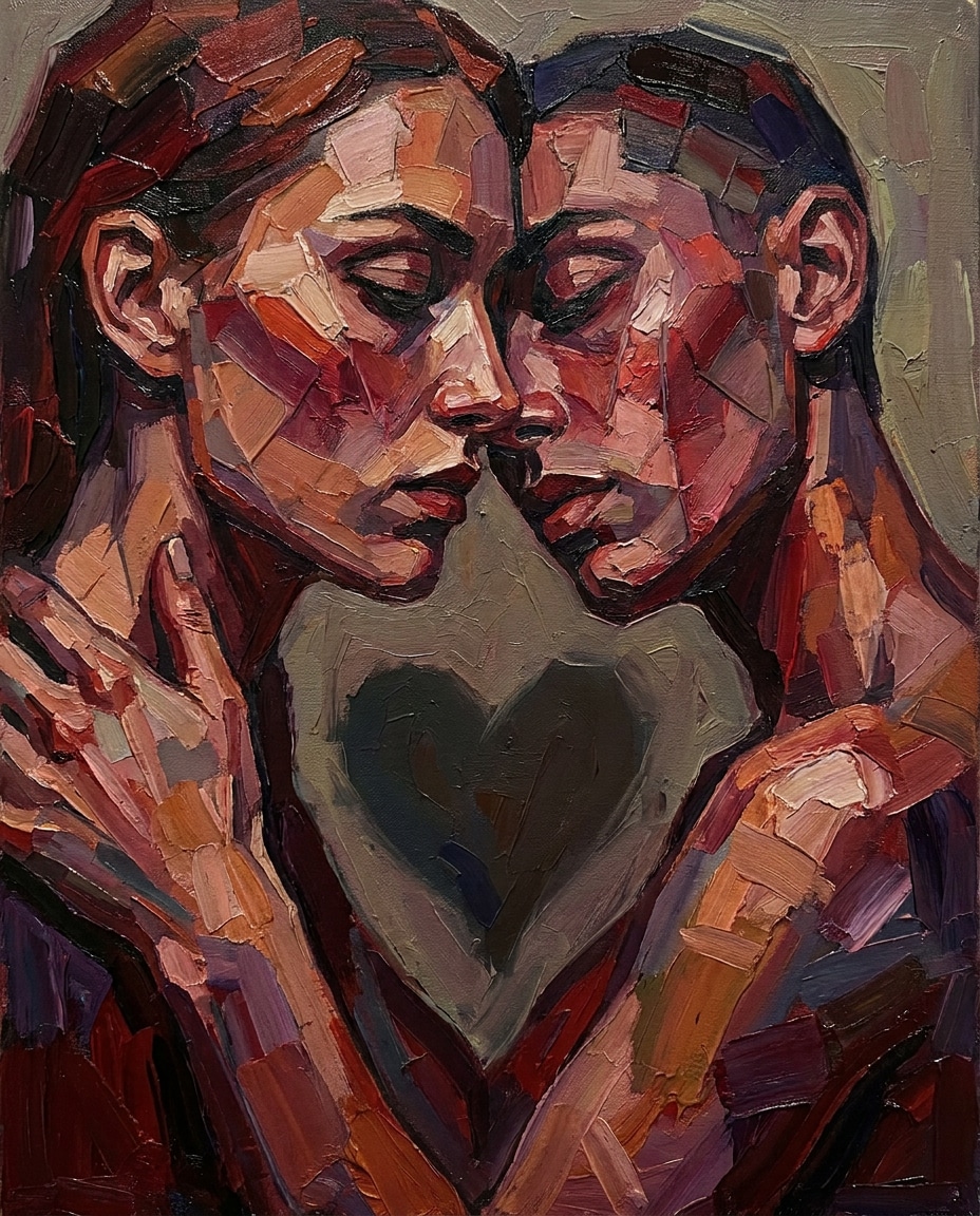 lovers in turmoil photo
