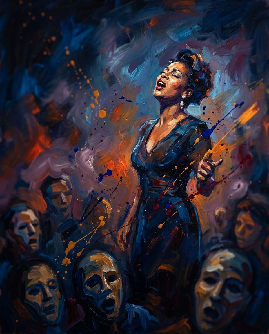 blue jazz club photo
