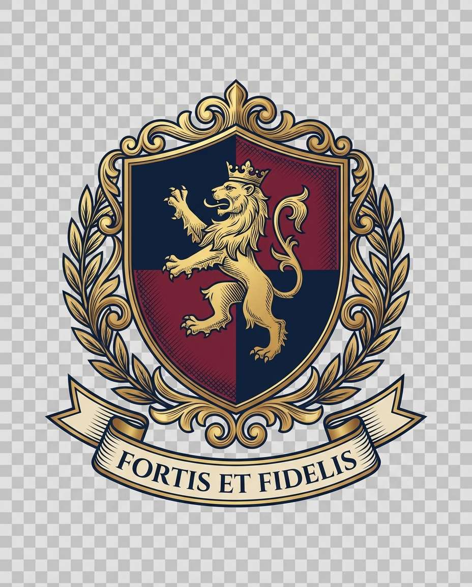 regal lion shield photo