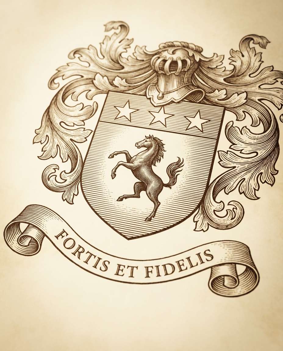 copperplate engraving photo