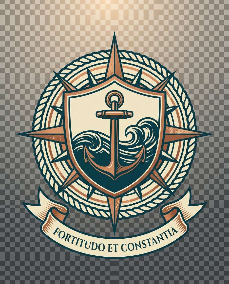 anchor and waves photo