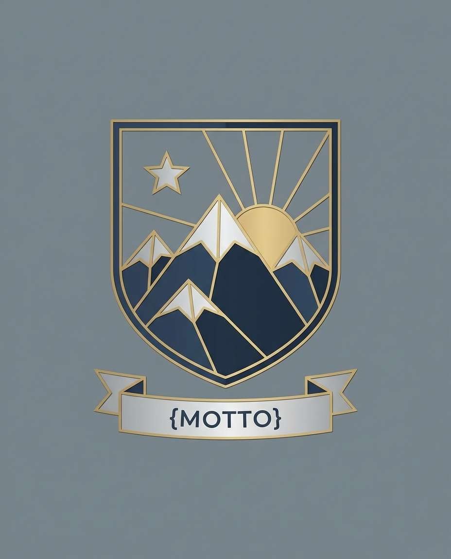 mountain heritage shield photo