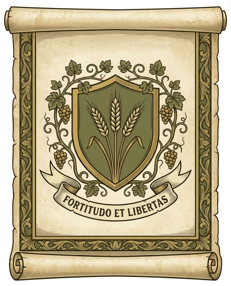 wheat and vineyard photo