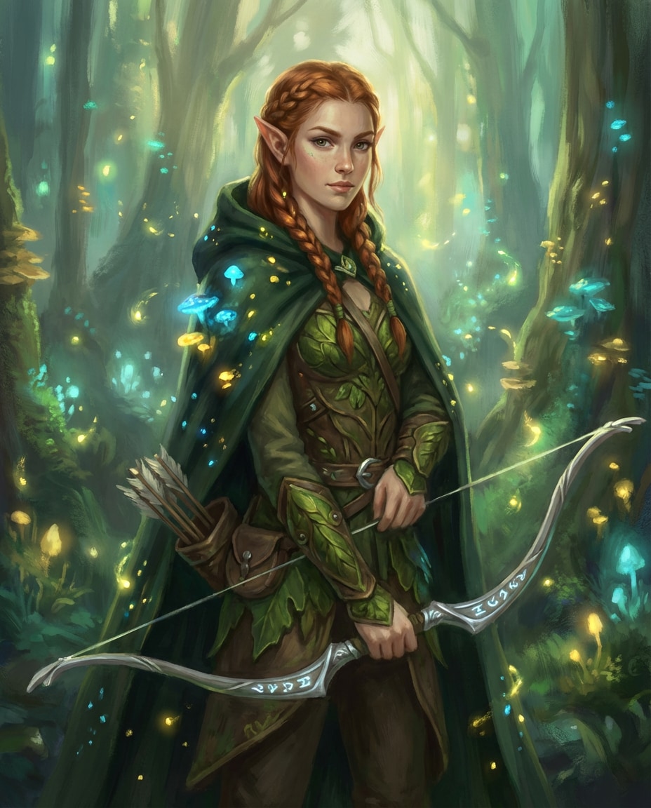 elf ranger glow photo