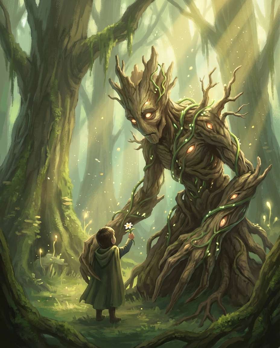 forest spirit encounter photo