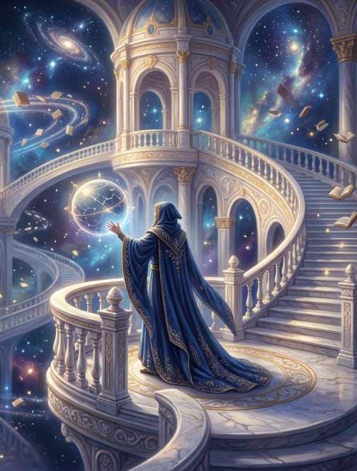 celestial library photo