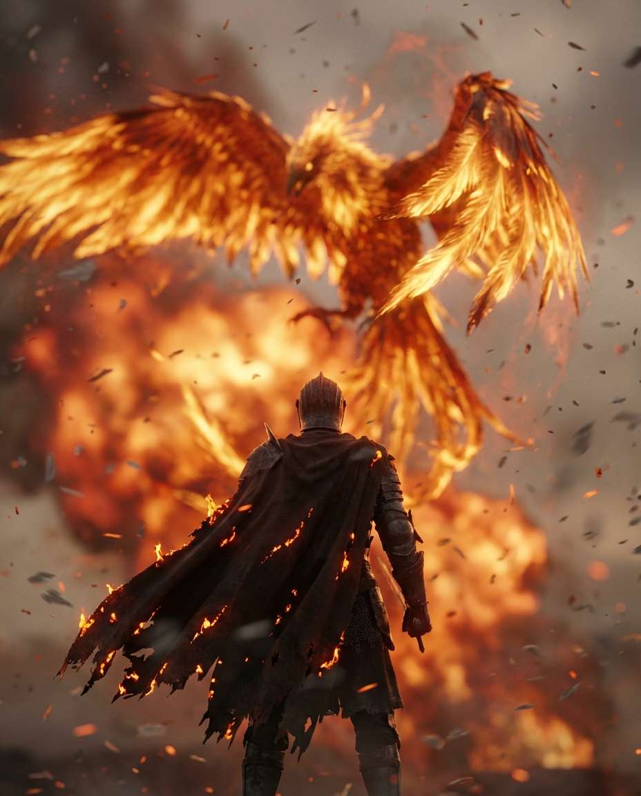 phoenix rebirth photo