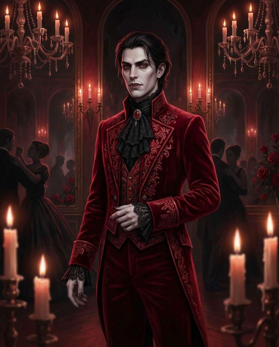 vampire ballroom photo
