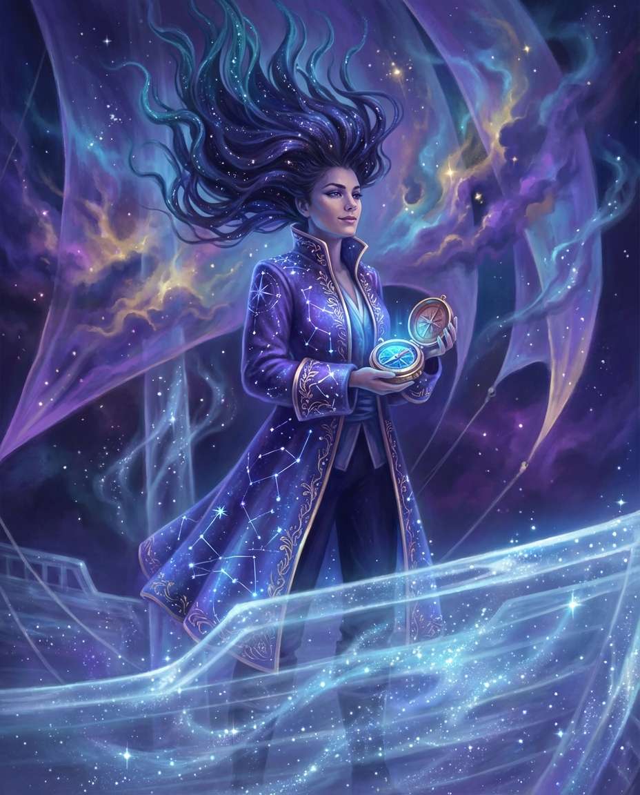 astral ship captain photo
