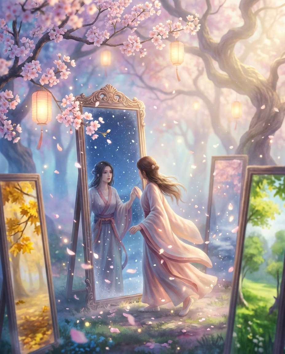 garden of mirrors photo