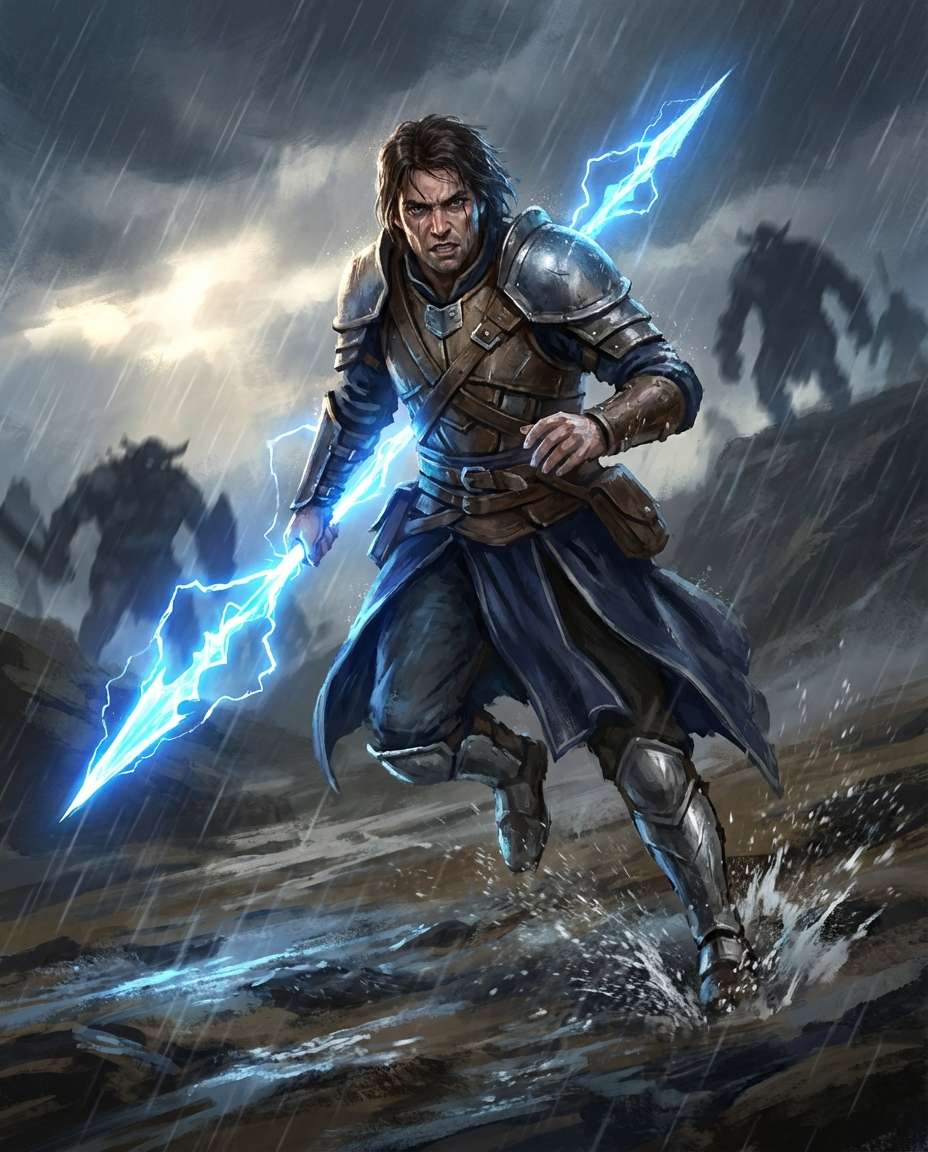 battle mage charge photo