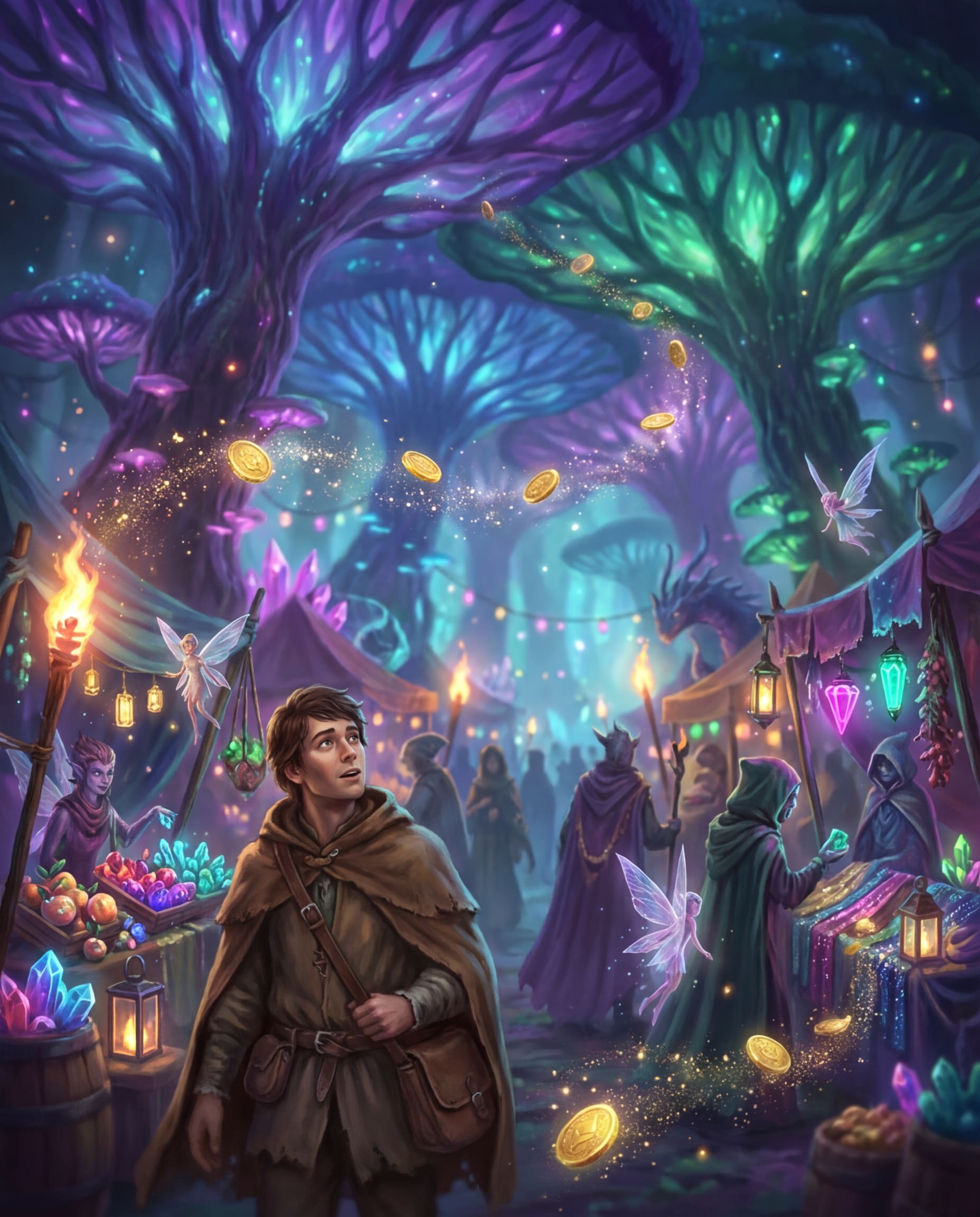 fae market night photo