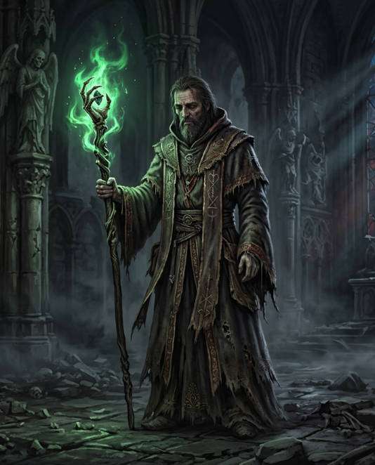 necromancer cathedral photo