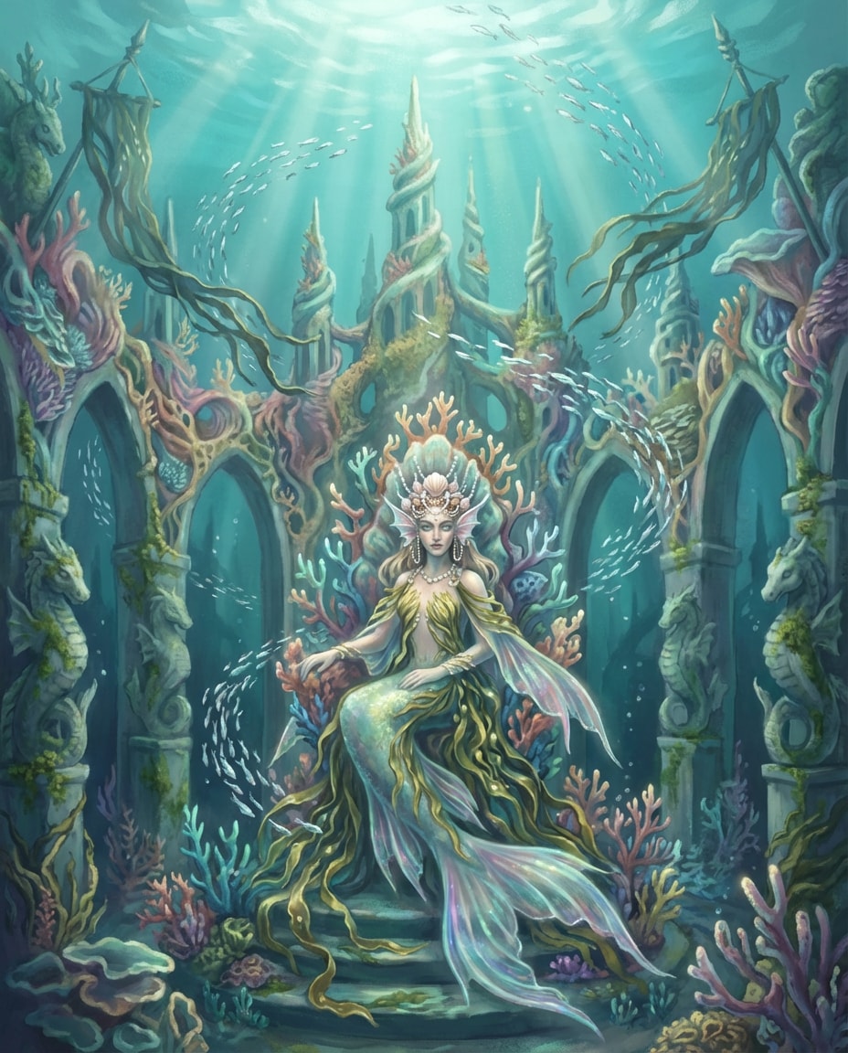 underwater kingdom photo